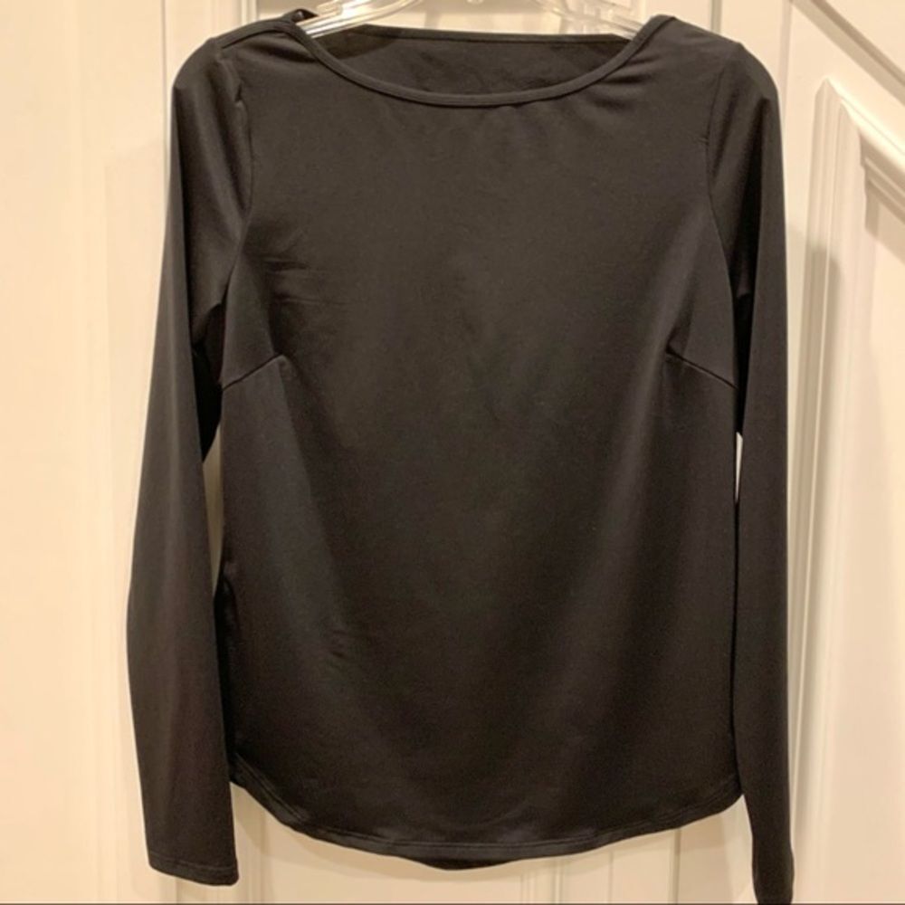 Joy Lab Athletic Open Back Top M